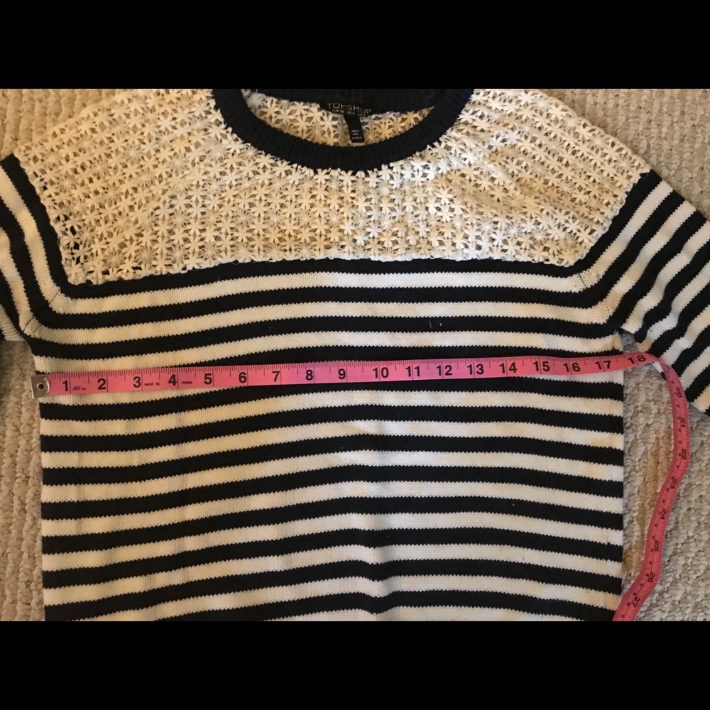 Topshop knit sweater top